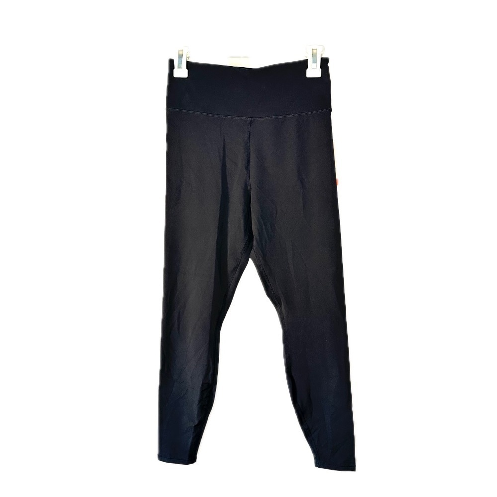 Brand New With Tag H&M Sports Black Crop Leggings High Waist Size Medium Active